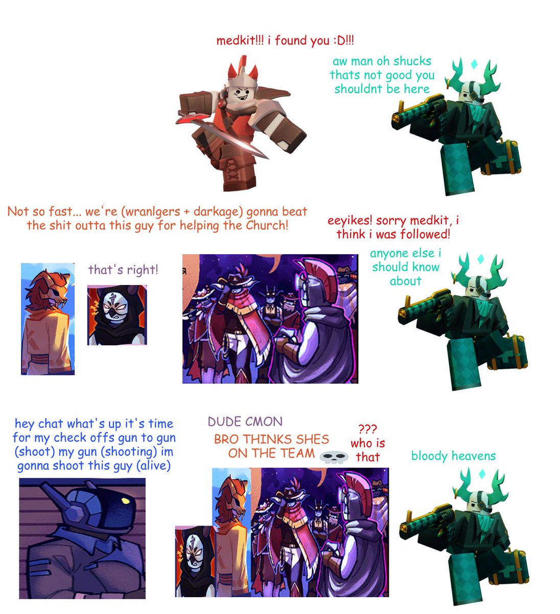 joyful smiler compilation (comms open) tweet media