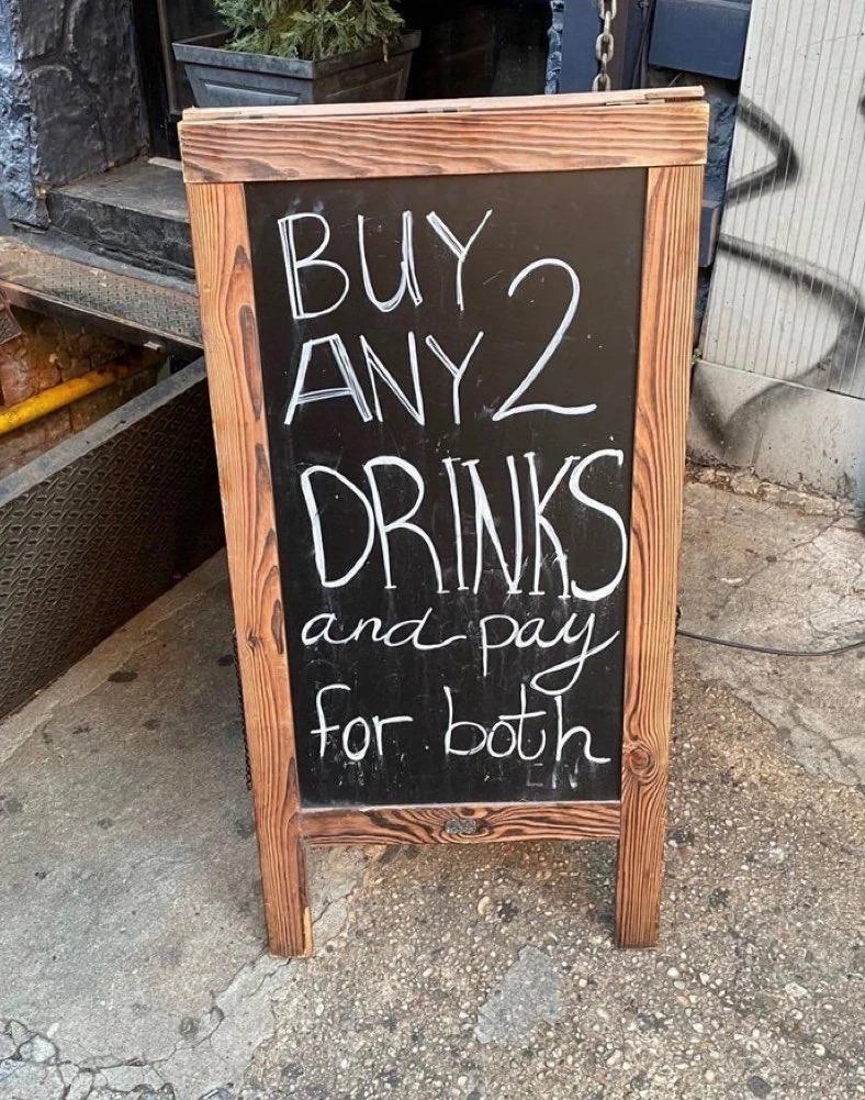 Pick up your two most fav..?