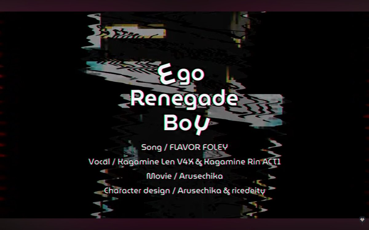 last thing I'll say about ego renegade boy for now (lying) but I'm already seeing people they/themming erb len and really don't know how much clearer it has to be that he'ss a trans guy . it says boy in the title he's called a boy over and over why are we degendering trans guys