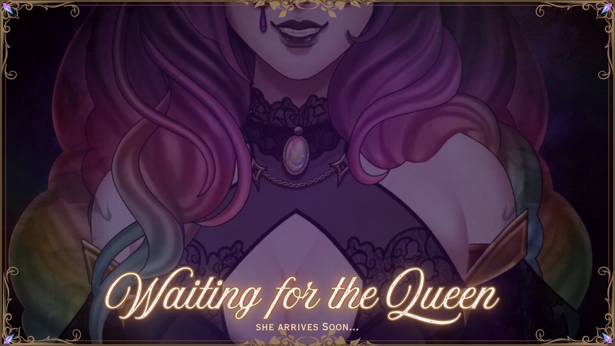 🖤 Gothbow Debut! Her Dark Majesty has arrived!🖤

🔗 twitch.tv/rainbowsparkle…

🎨 <a href="/KitsuneTradeVT/">🌸KitsuneTrade🎨 | 18+ | Artist</a> 

#vtuber #envtuber