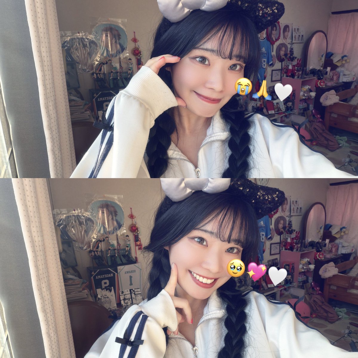 本日も23:00~8:00まで本当にありがとうございました😭😭🤍 本当に