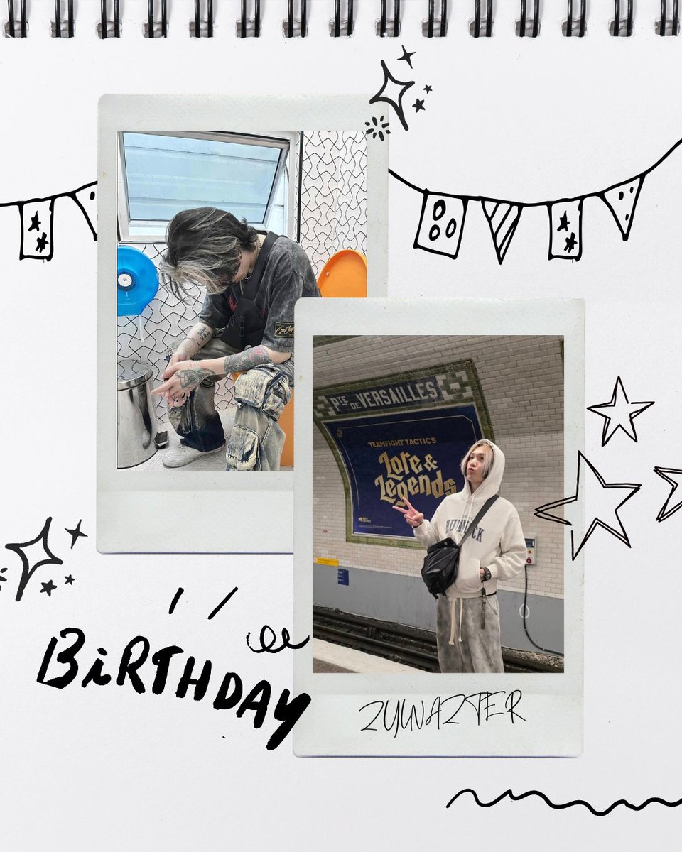HAPPY BIRTHDAY to ZYLNAZTER sainua family 🎉

#Zylnazter 
#ใส่นัวแฟมิลี่