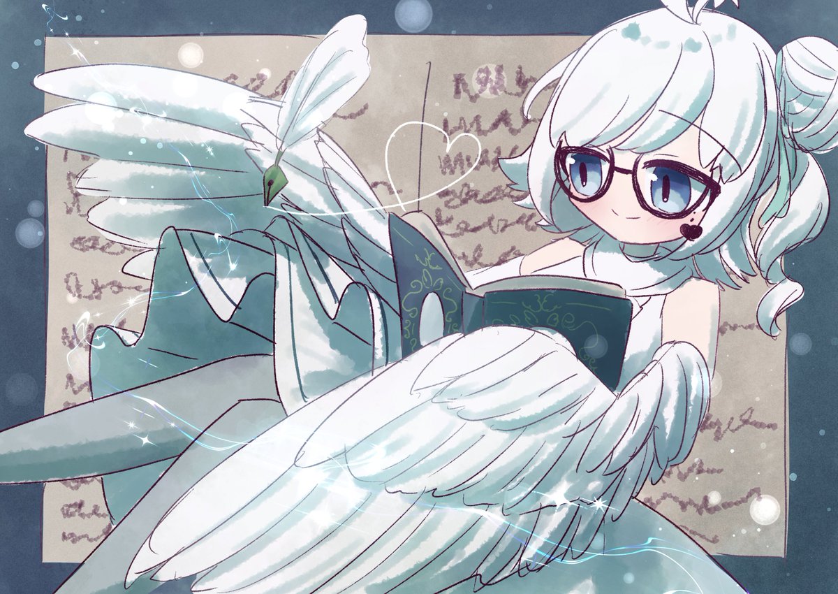 #伝書とりぴよ
『すとれい』   物語は続いていくから