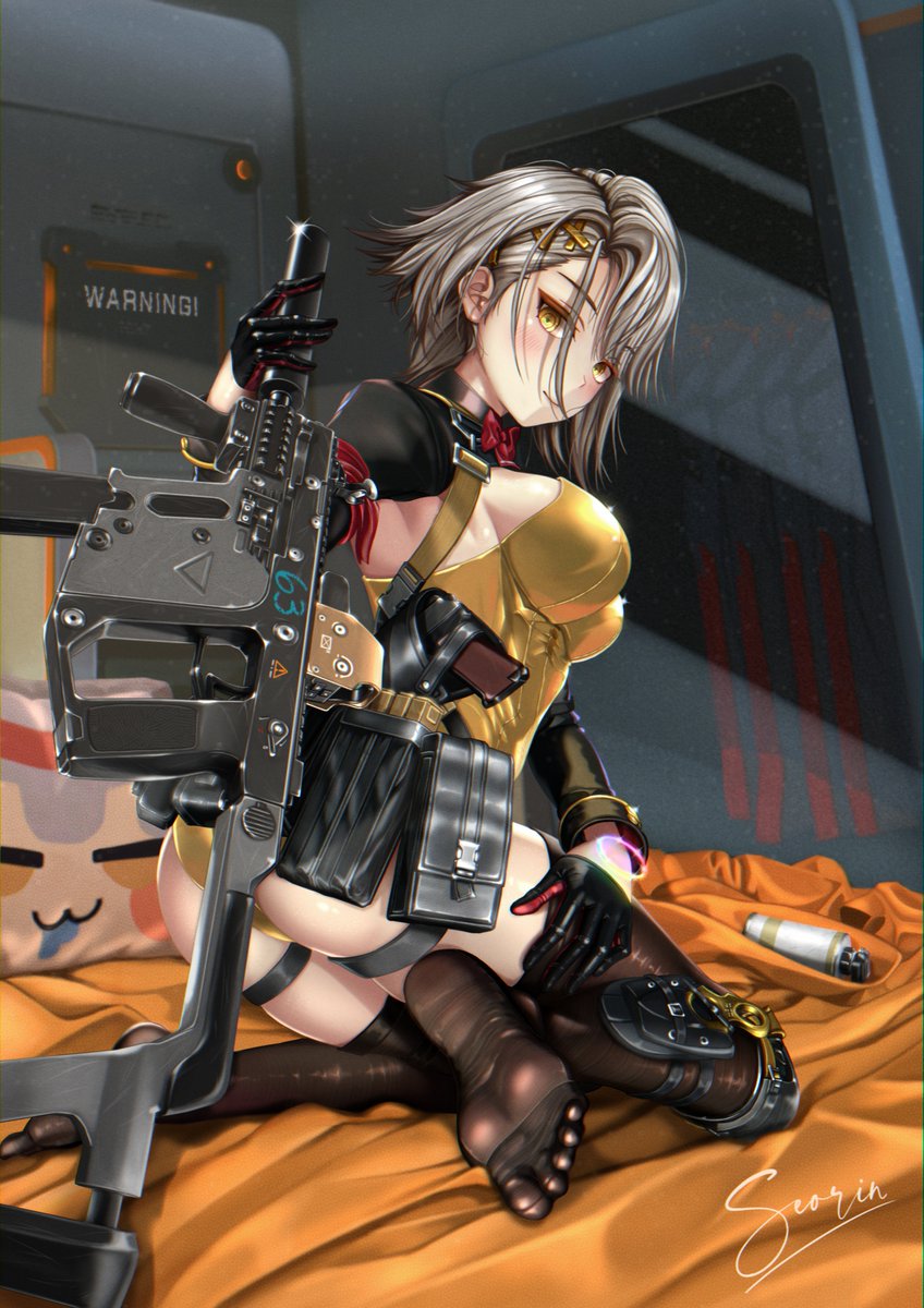 Vector: The Adorable Arsonist

Girls Frontline 2 - Vector Commission by 
<a href="/bigmchugeguy/">BigMcHugeGuy</a>

#GirlsFrontline2Exilium #ドルフロ2 #GFL2Exilium