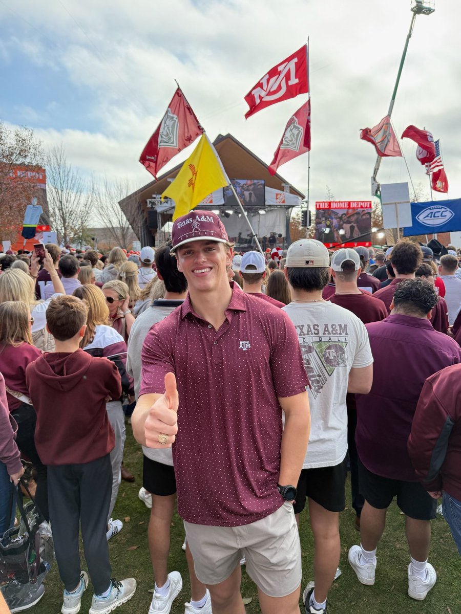 Fuck Trump and Gig’em Ags