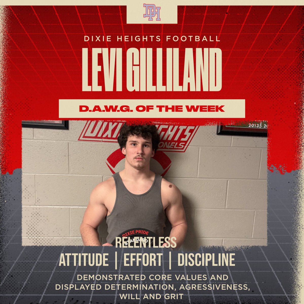 Dixie Heights Football tweet media