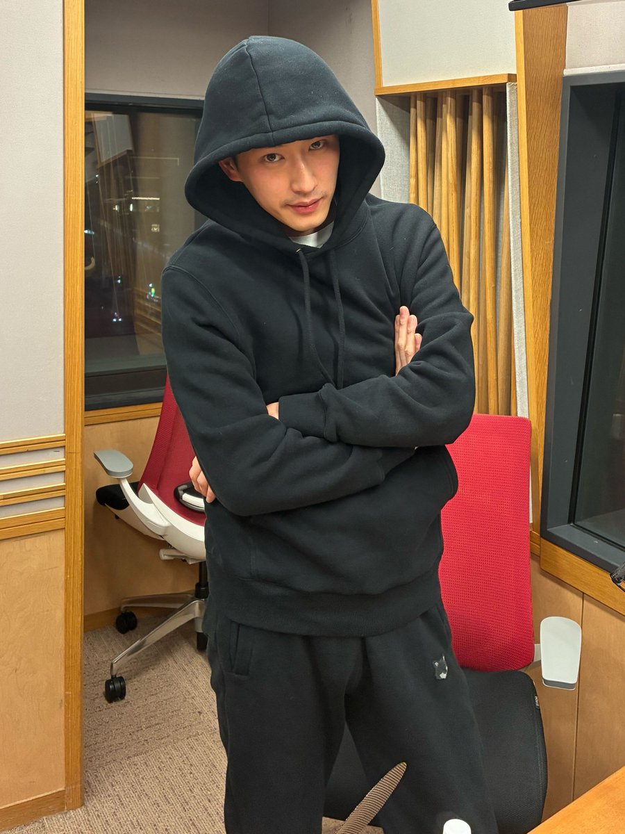 📻 今日の夜7時30分からは #杉野遥亮 の青春エントリーシート