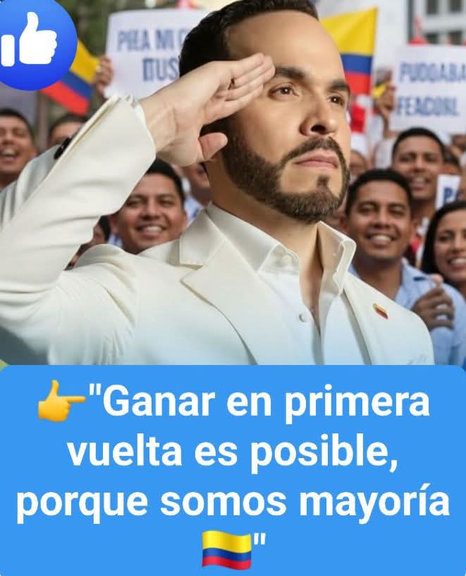 juaco001's tweet image. RT @Karlos_artu: Votemos masivamente para ganar en primera vuelta.
#FirmesPorLaPatria 🙋🇨🇴🇨🇴🇨🇴🇨🇴