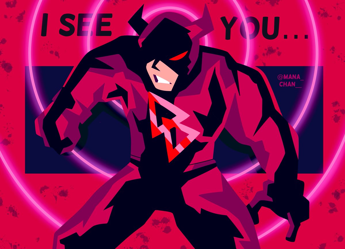 「DAREDEVIL INCOMING……….」|✩°｡⋆⸜(ू˙꒳​˙ ) ♡ i love bob ♡のイラスト