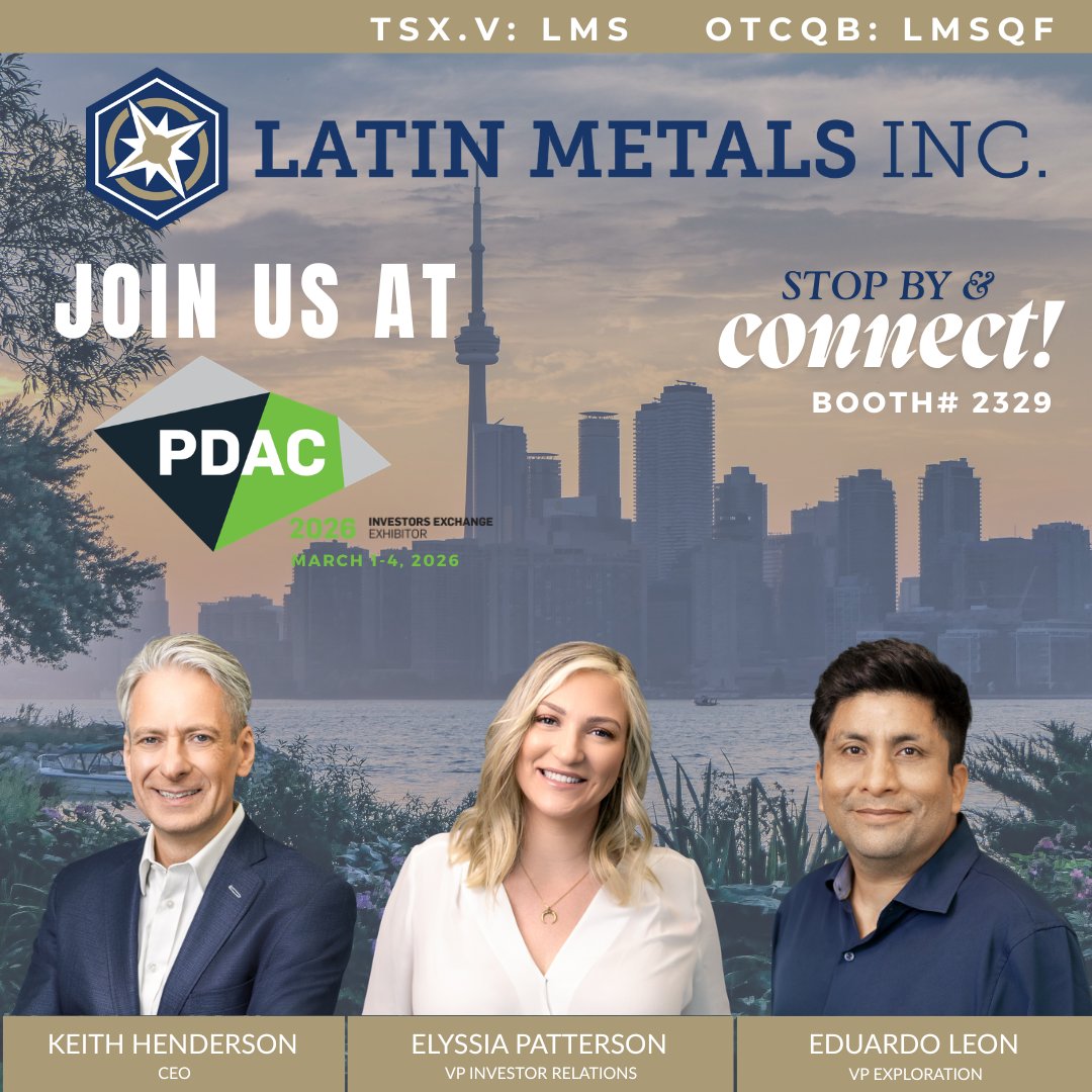 Latin Metals tweet media