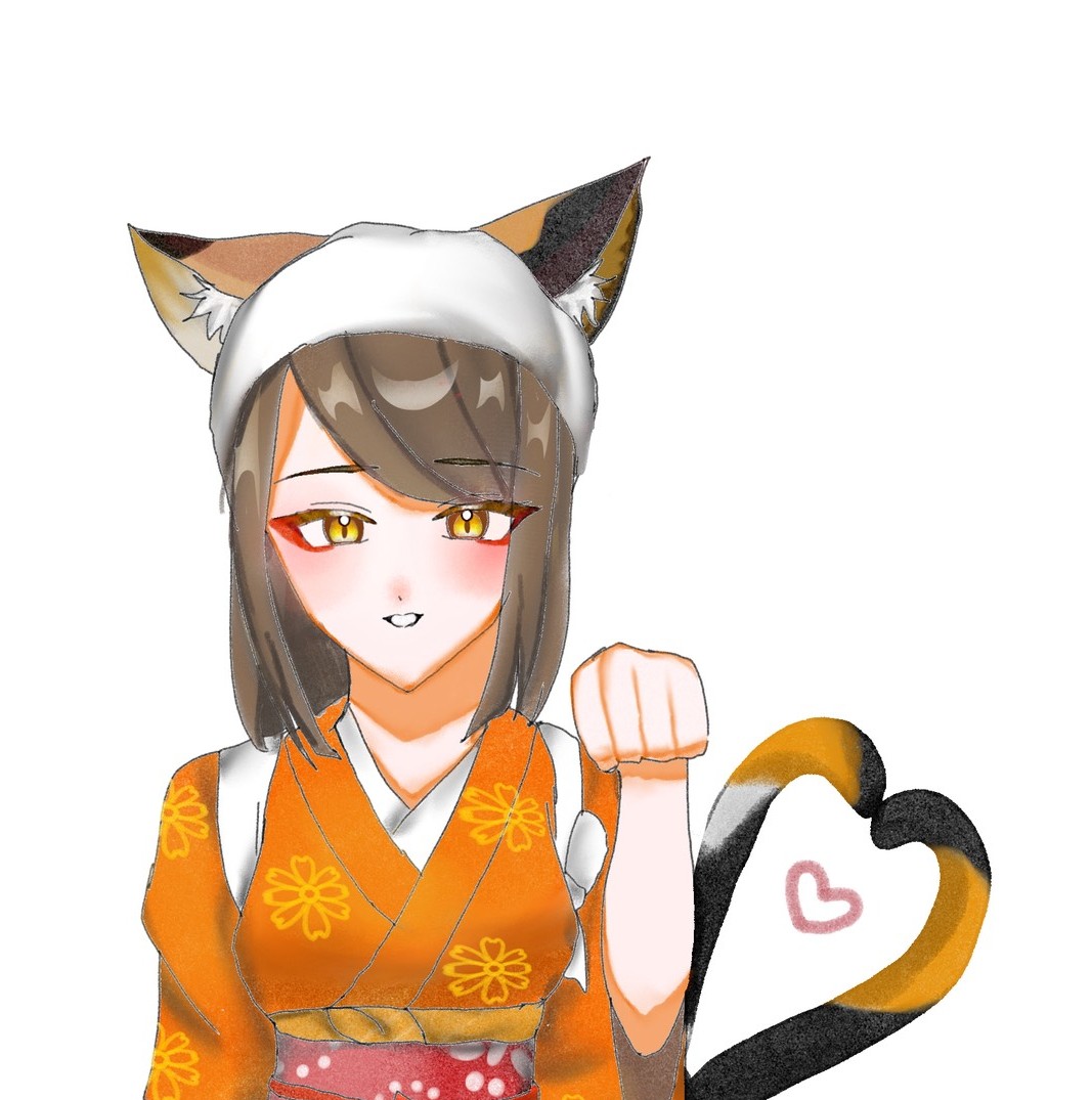 sazanka_siroiro's tweet image. #猫の日
#龍ファクアート 
⋆˚ 𝜗🐈‍⬛𝜚˚⋆