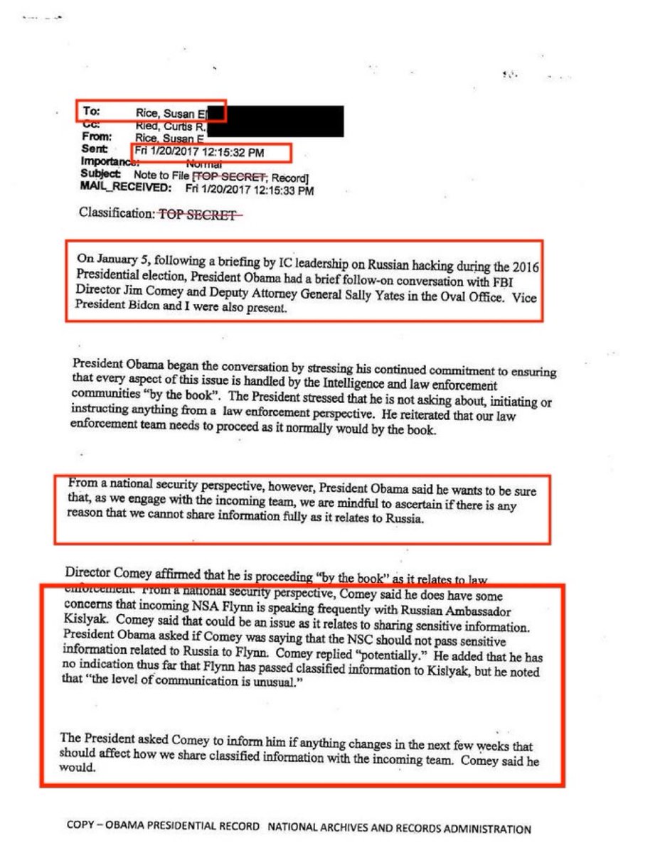 RealSLokhova's tweet image. Judging by her behaviour, Susan Rice is likely one of the two dozen co-conspirators being investigated by the Florida Grand Jury, presumably for this and other acts of the conspiracy