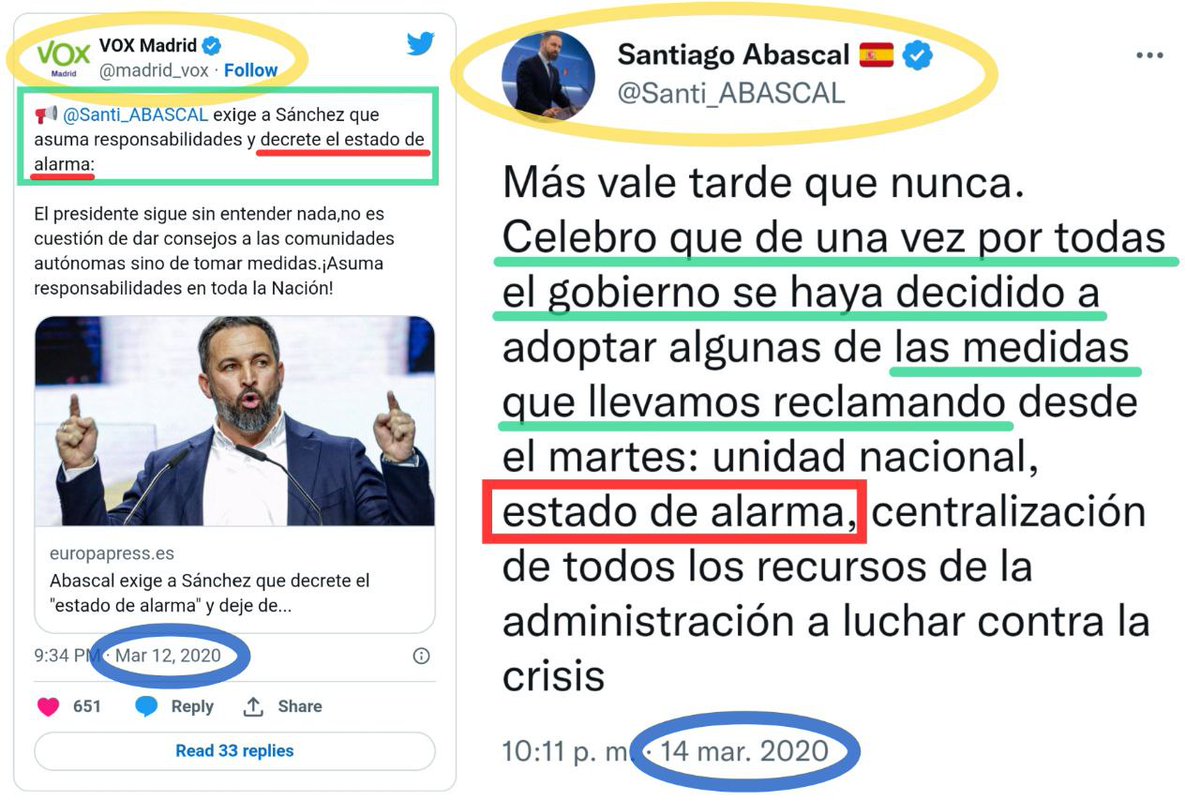 Jorgepern's tweet photo. @velasco_reguera @robersanchez98 El problema no es sólo el bipartidismo como siguen diciendo los de VOX, porque ellos también dicen en cada momento "lo que toca", que ya lo hacían con la plandemia, y ahora con la inmigración vuelven a cambiar de discurso, olvidando también su hispanchismo.https://t.co/z6eAkUXuan https://t.co/1WalIjll0a