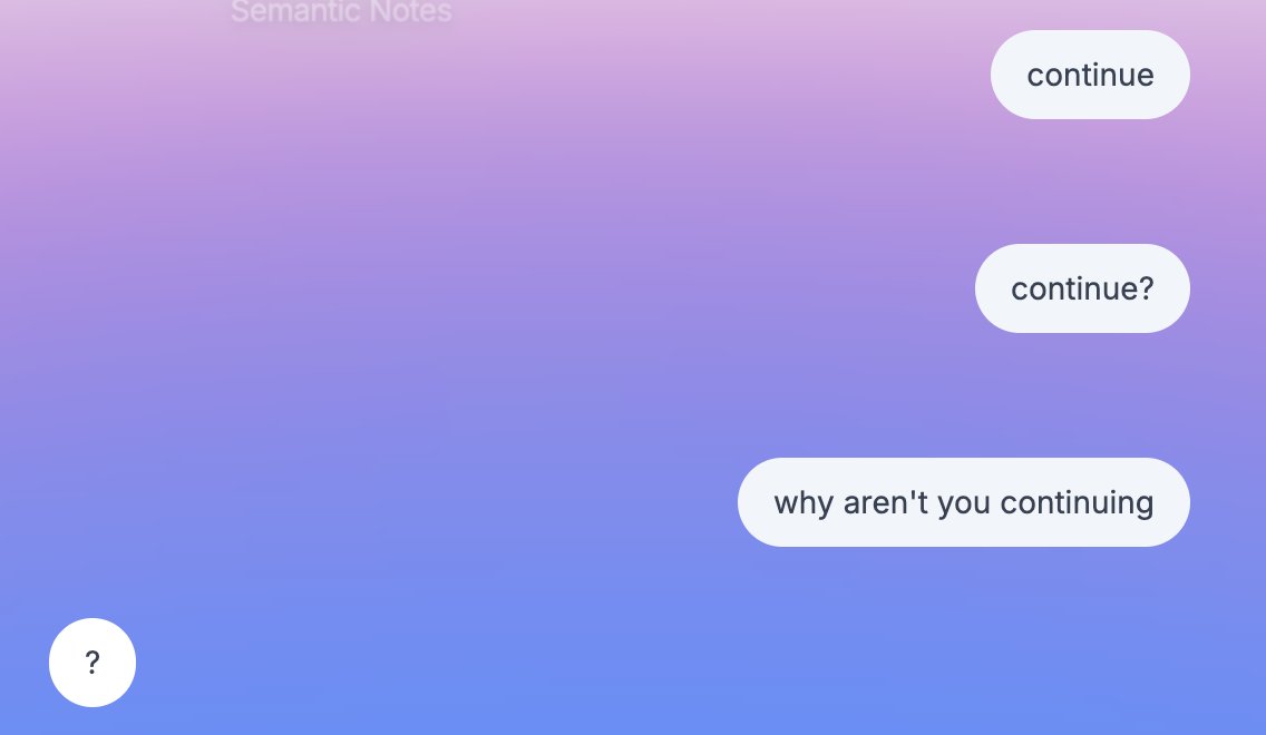 My agent hit me with a "?" today: AMA