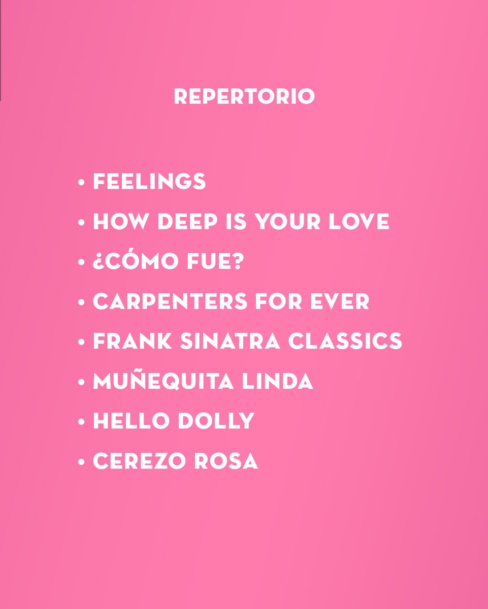 museonacionalcr's tweet photo. 🎶Este domingo: vení al concierto "Cerca de ti" para celebrar el amor y la amistad.💗Sentirás la música en el alma.💕Melodías, baladas y un bolero clásico de grandes artistas como Bee Gees, The Carpenters y Frank Sinatra. Gratis: todo público. 
+Info:
https://t.co/xoTQVBtJjw https://t.co/7YOvuZlttP