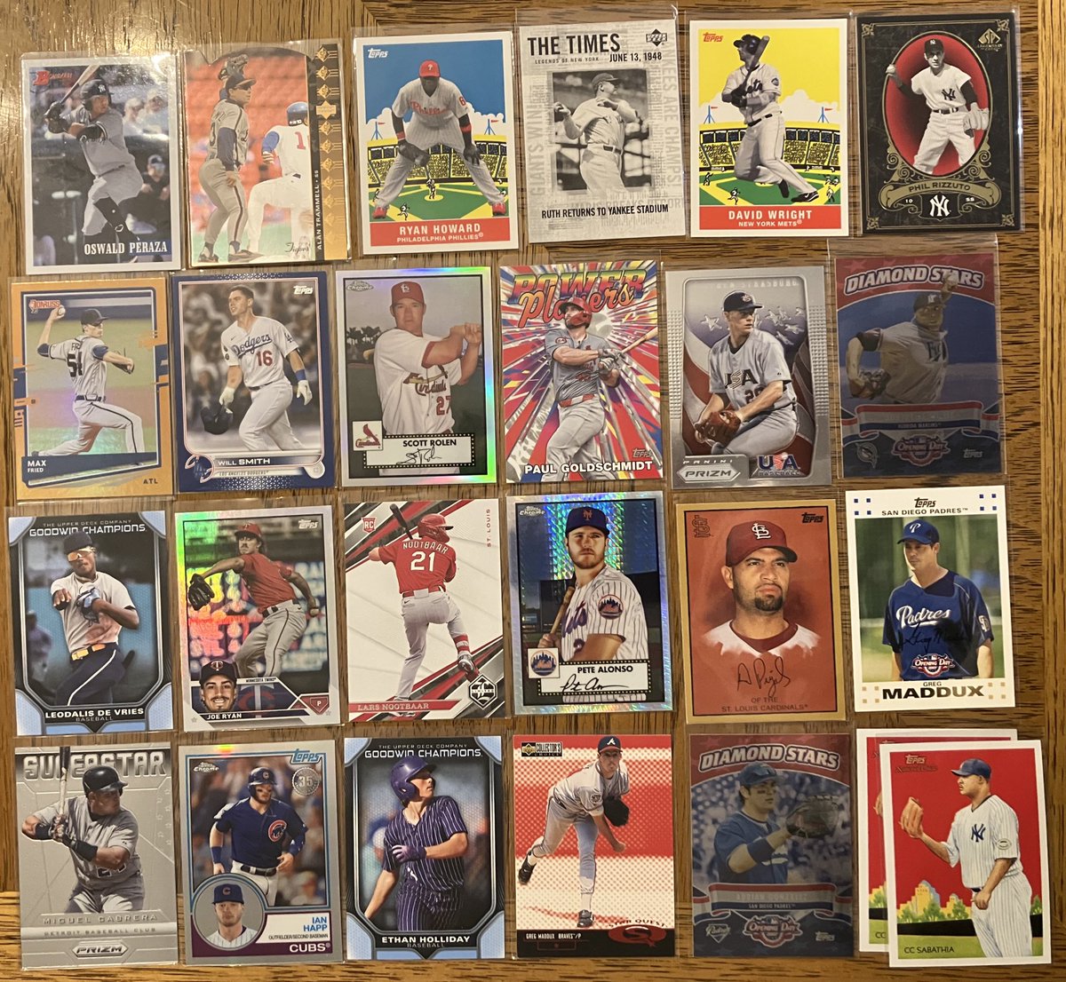 -56 FEB. EUROTRIP STAX II💥 

Stack for .50 each obo 

#imoMitchStax