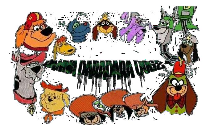 Art of the Day! "Hanna Barbara Dogz 3". Buy at: ArtPal.com/lucewilliz?i=1…