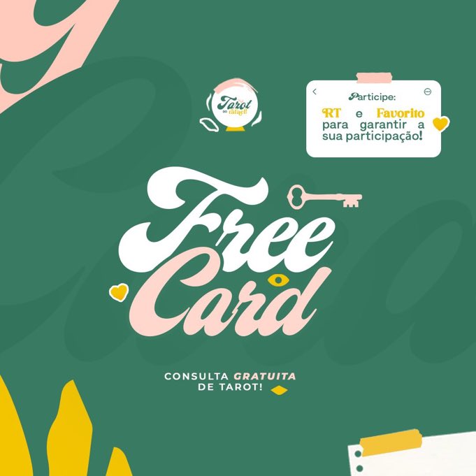 🚚♡ 𝒇ree-card: Indireta com Emojis.

Para participar:
• Siga <a href="/tarotdorafael/">𝒓afael</a>;
• Comente o seu emoji, nome e signo solar;
• Curta e compartilhe este e o tweet fixado.