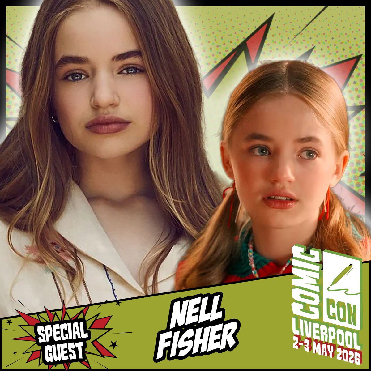 Comic Con Liverpool tweet media