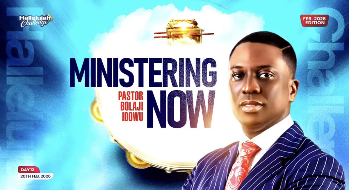 Celebrate Pastor Bolaji Idowu 🔥