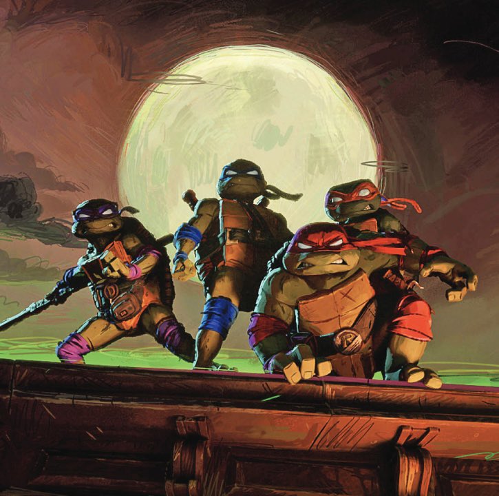 ‘TEENAGE NINJA MUTANT TURTLES: MUTANT MAYHEM 2’ has had its release date moved up by 1 month to August 13, 2027.