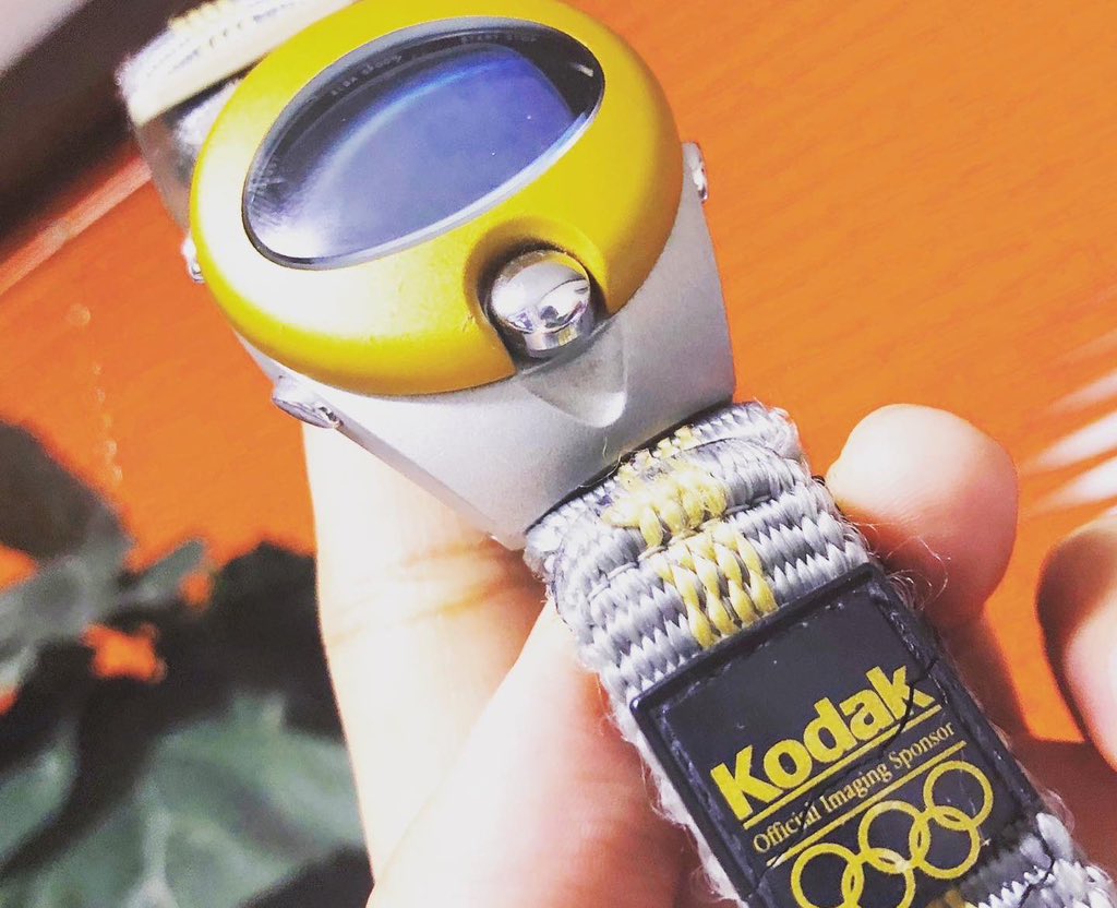 平成レトロ腕時計として愛用してるALBAスプーンの長野1998冬季五輪