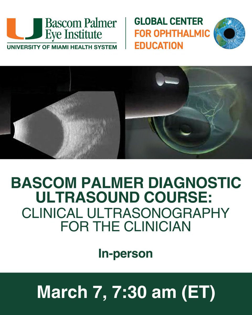Bascom Palmer Eye Institute tweet media