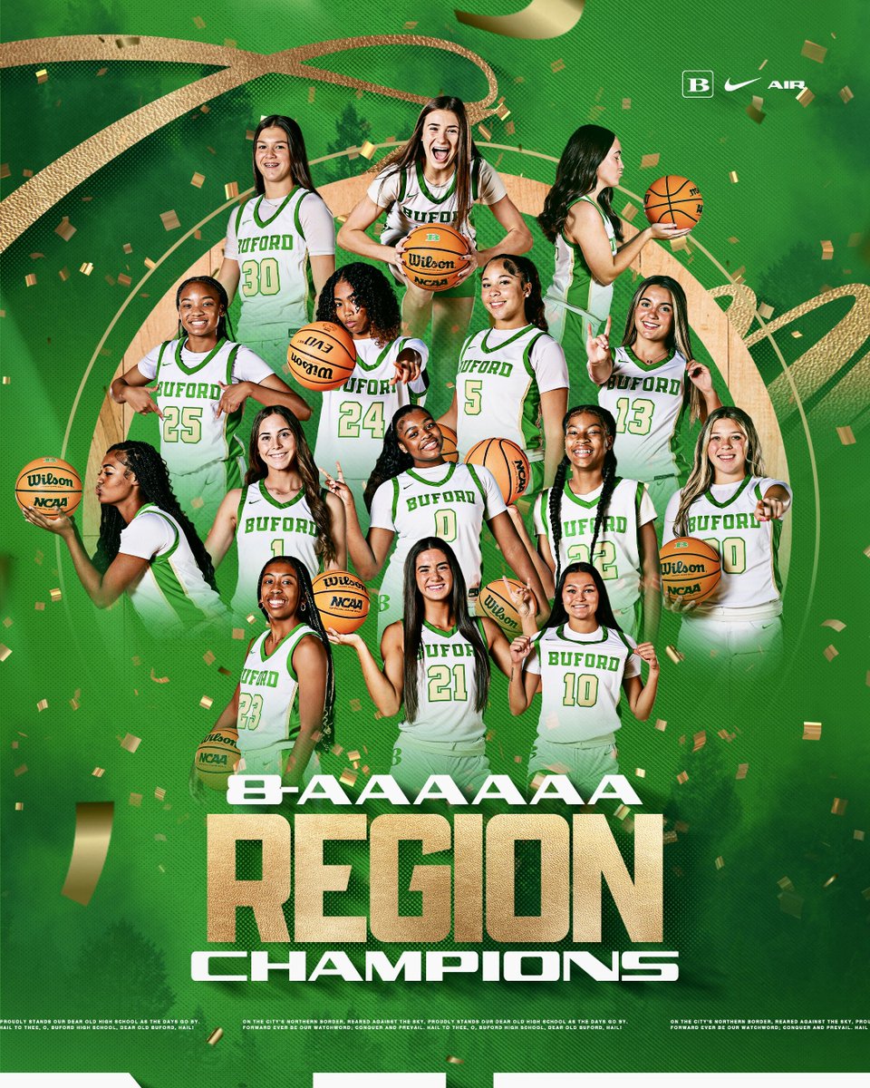 Buford Women's Basketball tweet media