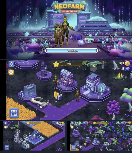 Neo Farm Linux, Android, OSX, Windows (Beta) and (private beta) Iphone games <a href="/GRAFFITIent/">Graffiti Ent.</a> will be releasing for Beta next week, embedded with @gnusai AI processing eco-system.

Shortly thereafter, when you can buy AI processing in our wallet via mainnet EVMs @gnusai will