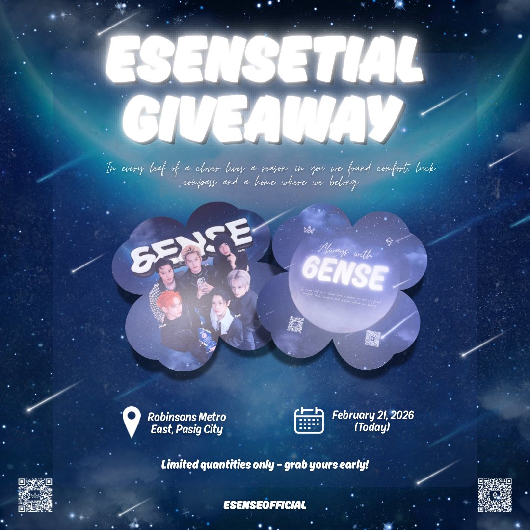 ESENSEofficial tweet media