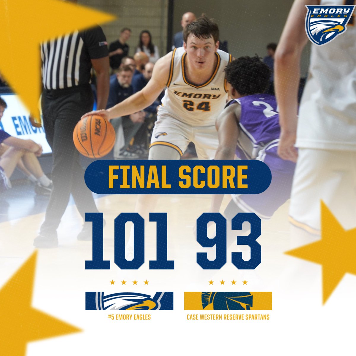 Emory Athletics tweet media