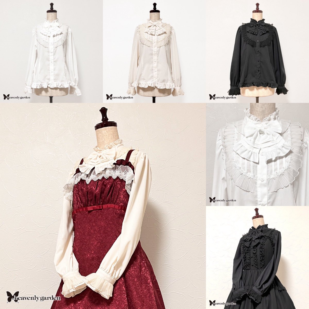 【heavenly garden委託情報】
2/23(月祝)名古屋​Dream Syndrome 

Fairy wishさま（<a href="/Fairywish_info/">Fairywish🧚‍♀️ふしぎの森の洋品店🧚‍♀️セレクトショップ</a> ）   のブースにてheavenly gardenの委託商品をお取り扱いいただきます❣️
是非お立ち寄りくださいませ♪

<a href="/dream_syndrome0/">🎀名古屋 ゴシック&ロリィタ 即売会🎀ドリシン</a> 
#ドリシン　#ドリシン8 
🛒heavenlygarden.stores.jp