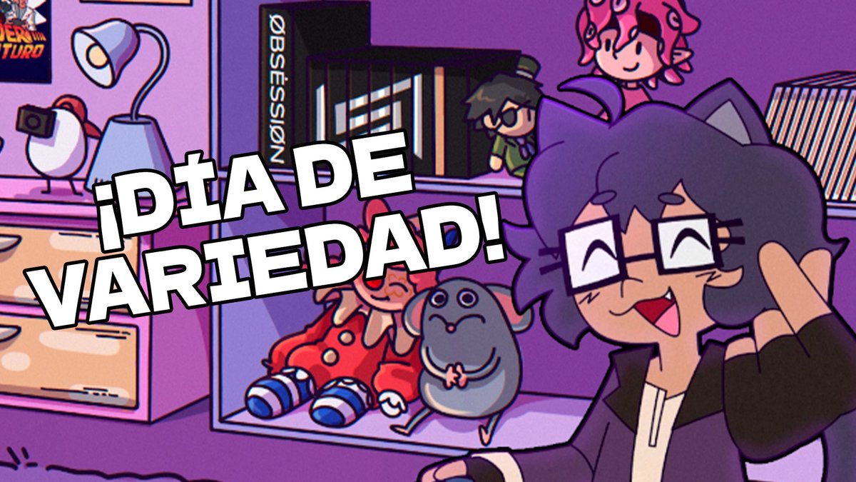 Hoy tenemos varias cositas

Dibujos ✏️ Comisiones
Peak ⛰️ con panitas
#MANGO🥭 Serie SMP - Día 19 

En vivo aquí⬇️⬇️⬇️

- Twitch: twitch.tv/taaruu_

- Tiktok: tiktok.com/@taaruu95