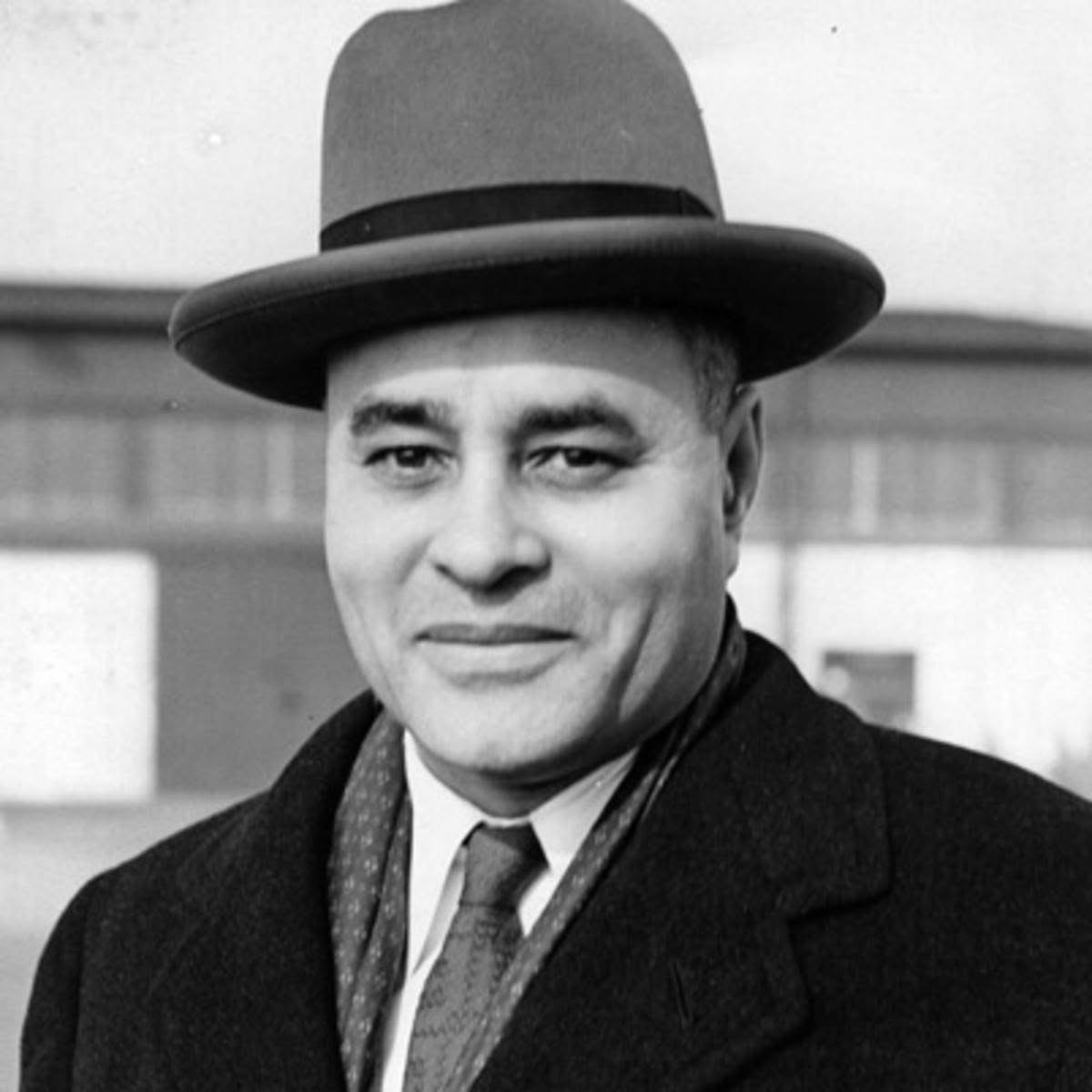 Ralph Johnson Bunche was an American political scientist, academic, and diplomat who received the 1950 Nobel Peace Prize for his late 1940s mediation in Israel. He was the first African American to be so honored in the history of the prize. He was involved in the formation and