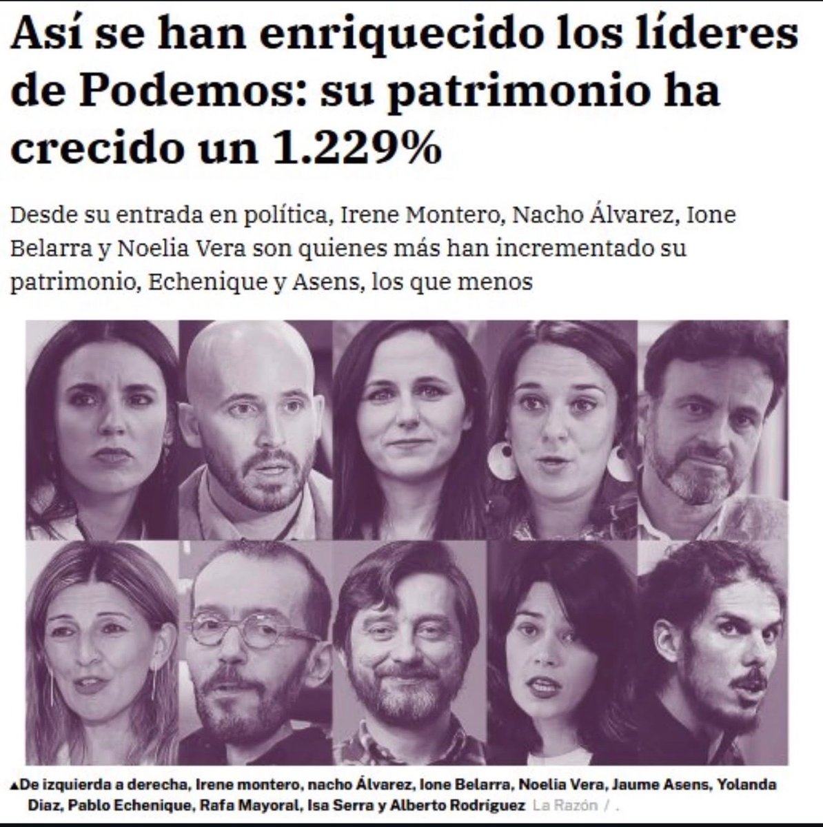 El peligro de la ultraderecha.