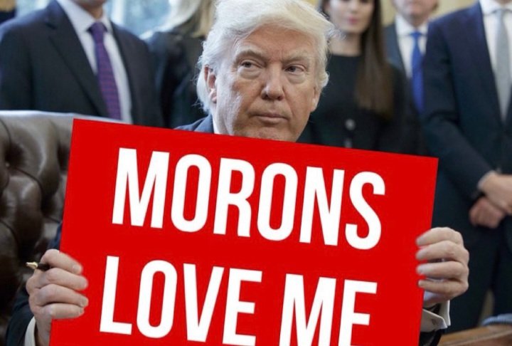 Keyser_Soze535's tweet photo. @Sassafrass_84 No she did her job as described without bias regrading illegal Donnie tariffs ..... but she betrayed America before on 🤡 chump's behalf https://t.co/QBIjJYSSbI