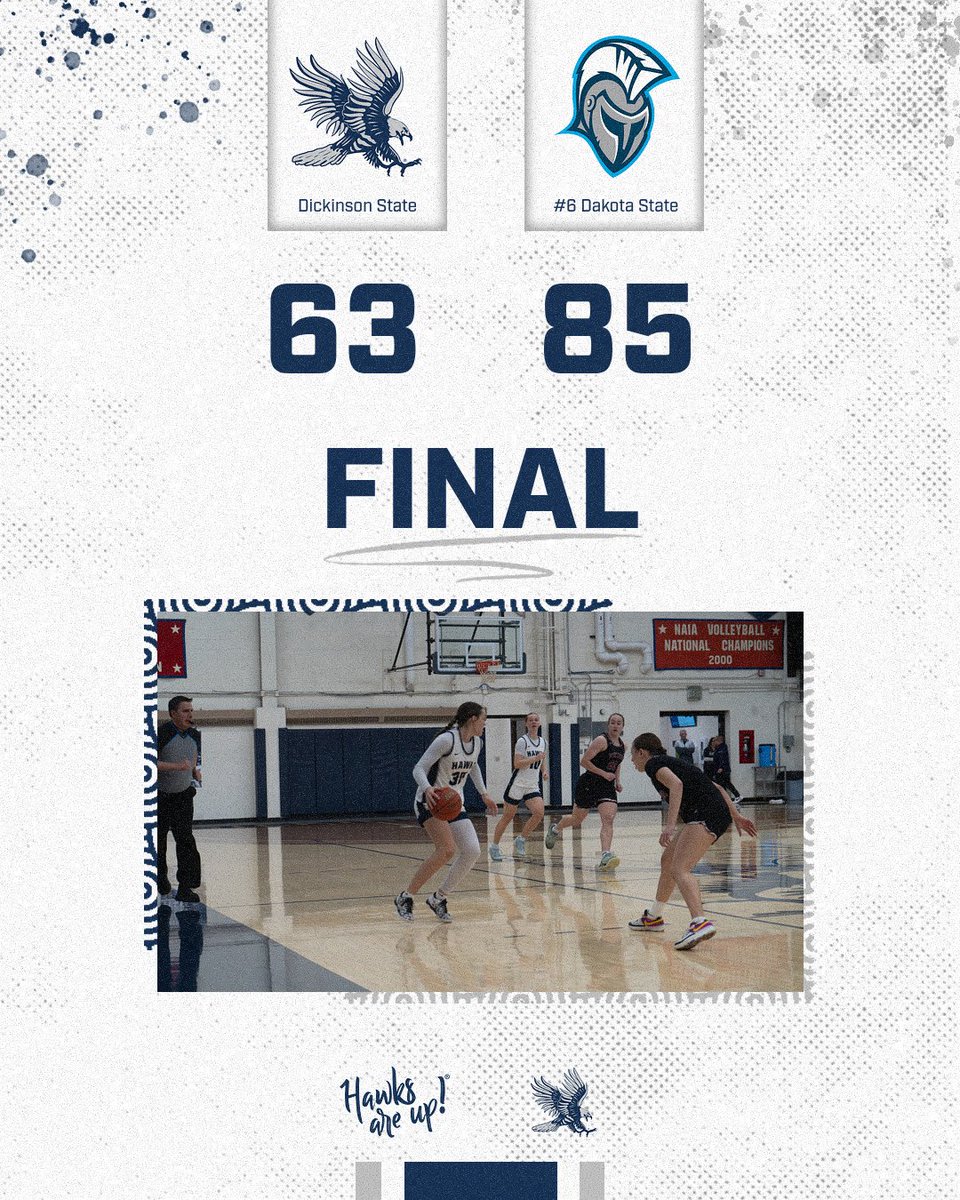 Dickinson State WBB tweet media