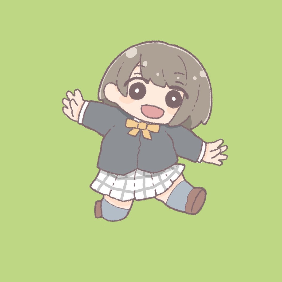 かわいいかすみんだよっ #虹ヶ咲