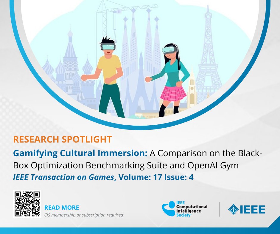 IEEE Computational Intelligence Society tweet media