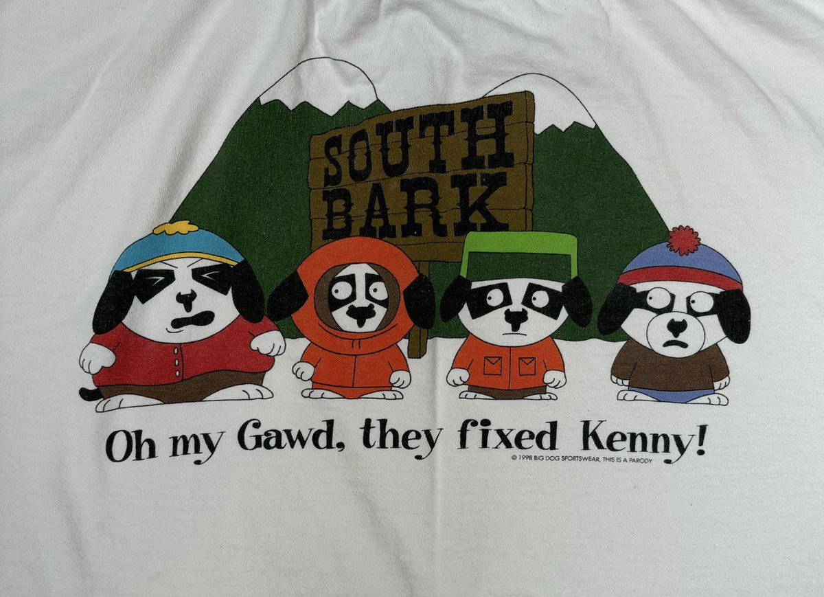 yunclesage's tweet image. Big dog shirt I found today at the thrift store lmaoooo