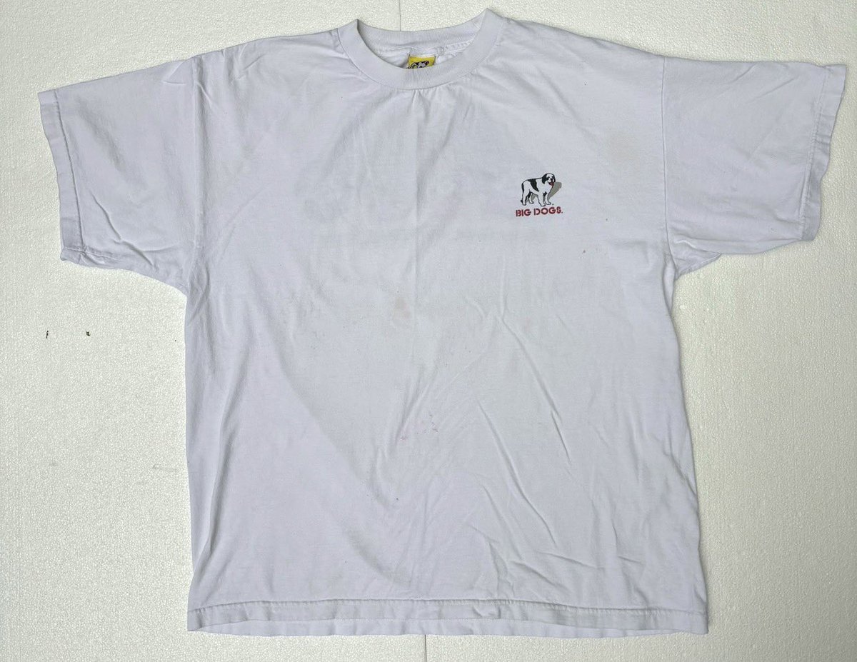 yunclesage's tweet image. Big dog shirt I found today at the thrift store lmaoooo