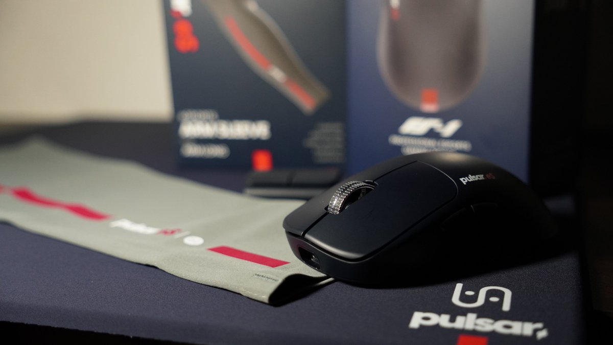 Gamingyuyuyun's tweet image. 話題の新作「Pulsar eS FS-1」を含む3種のデバイスレビュー動画【2/21 20:15】公開

・Pulsar eS FS-1 Gaming Mouse
・Pulsar eS PD170 Mousepad
・Pulsar eS eSports Arm Sleeve

新定番に成り得る繊細さと安定の両立
是非チェックしてみて下さい

youtu.be/YTMTIWFcuFw

#Pulsar #VAXEE