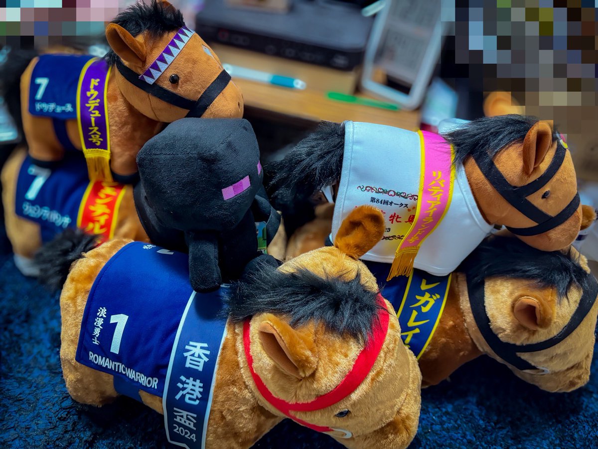 サラコレは1人来ると・・・・増える！ #サラコレ #サラブレッド