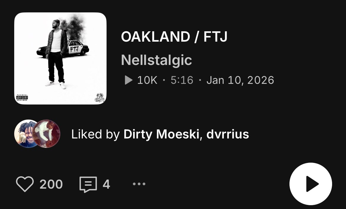 10k plays, 200 likes 🖤