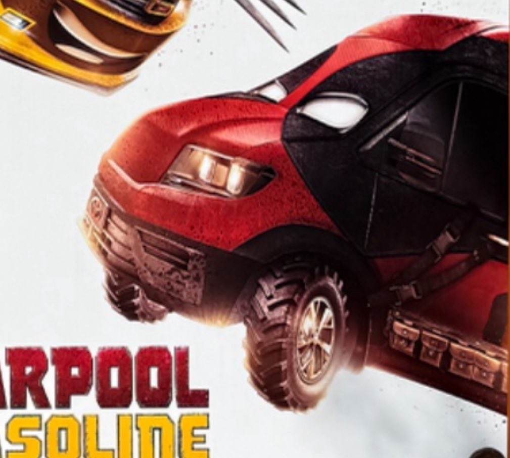 NitroSpidey's tweet photo. We got Cars Deadpool now. Carpool.

My autistic ass loves this. https://t.co/EyRgOeLkAT