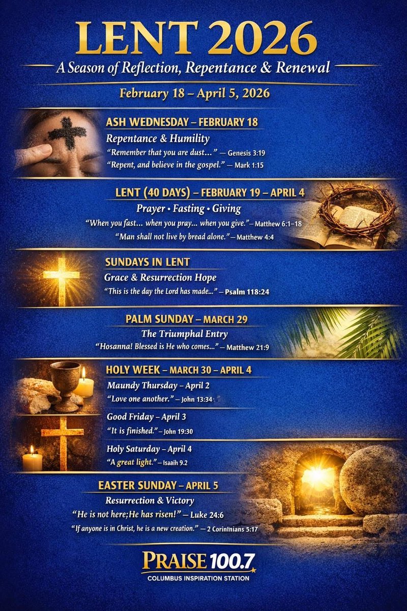 Praise 100.7 tweet media