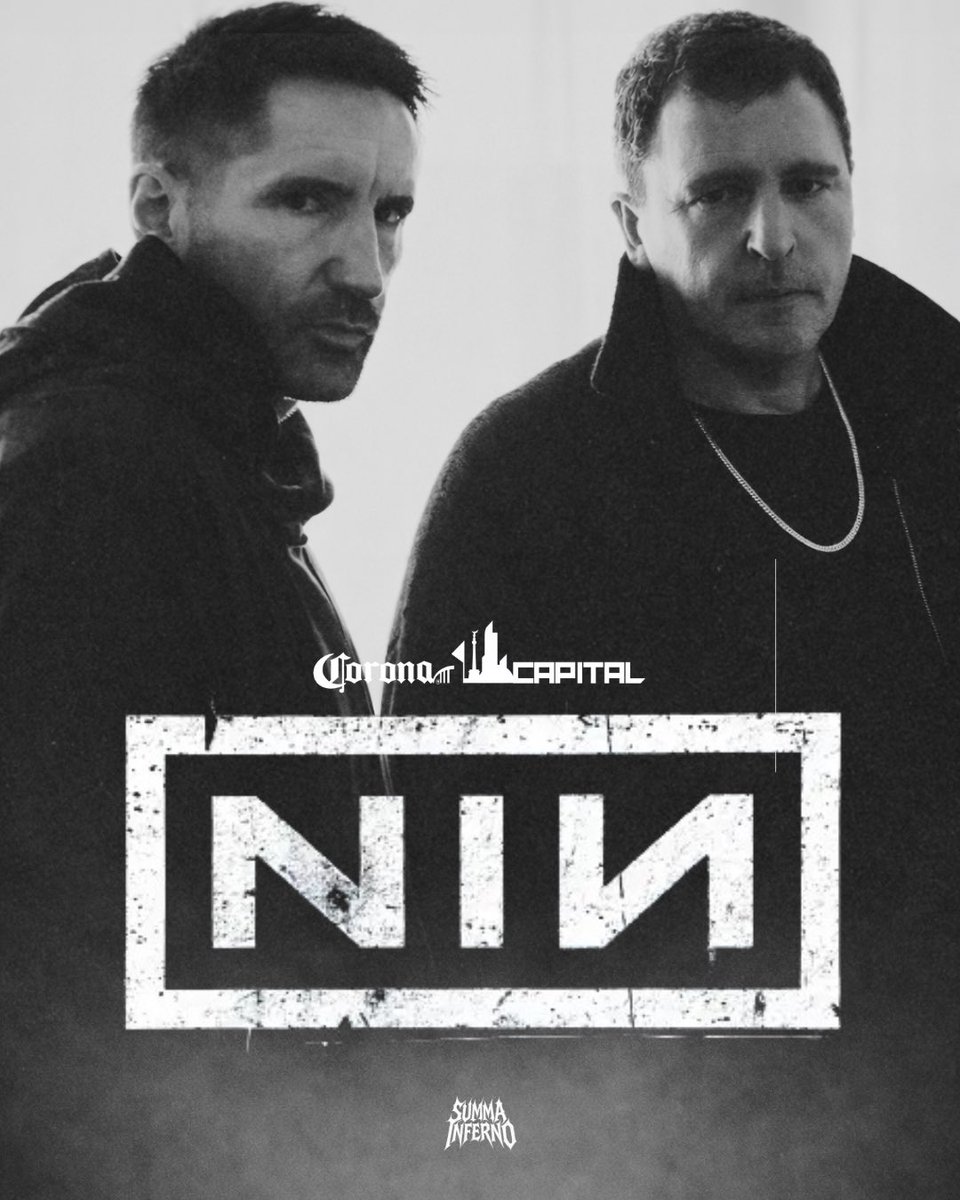 summainferno's tweet image. Just how deep do you believe?
Will you bite the hand that feeds?
#NIN #CoronaCapital26