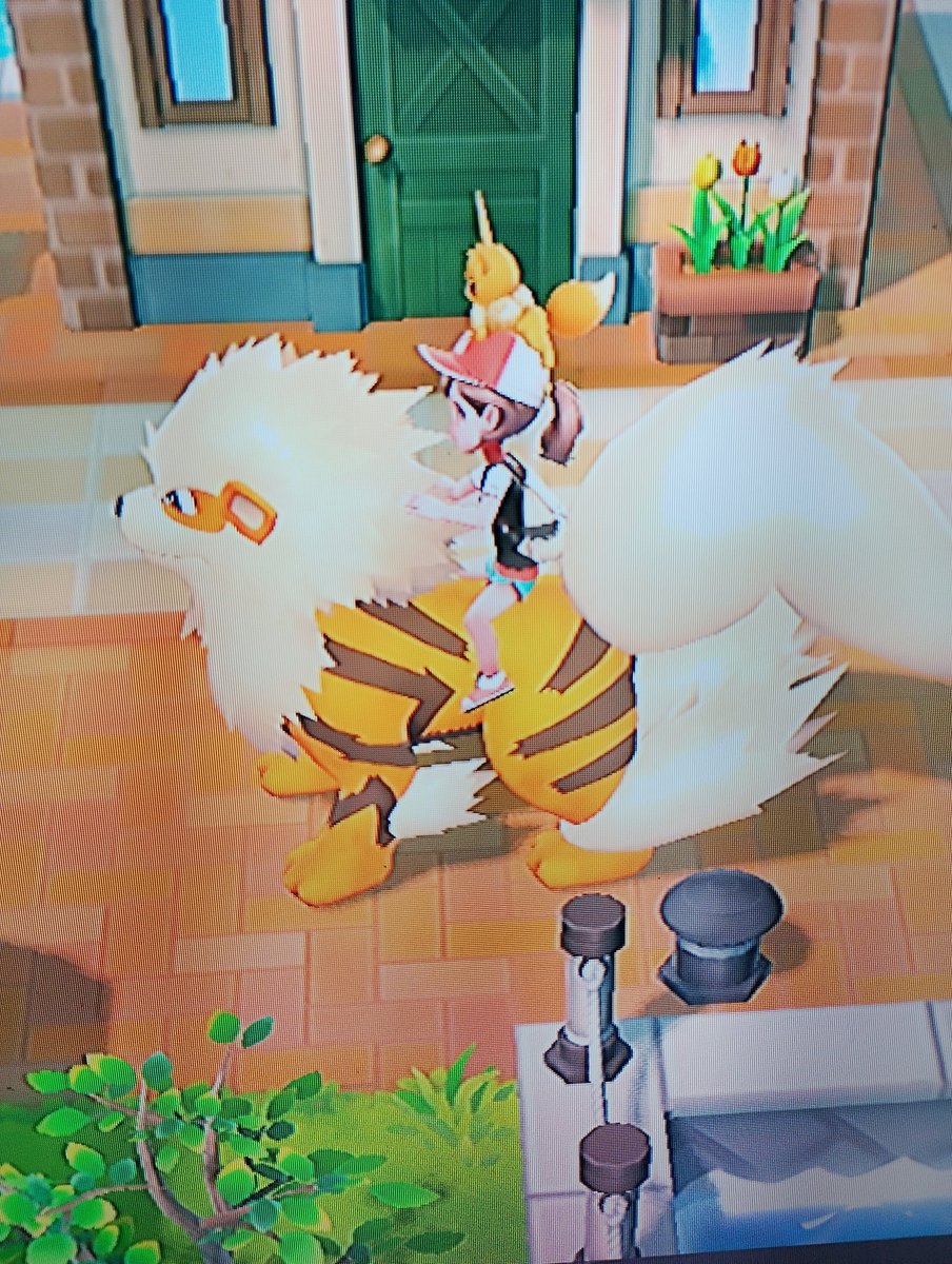 Bueno, no estallo la PC 🤣🤣 Disculpen, estaba revisando las configuraciones. Así que cuando quieran podemos jugar re4 🩵🥹

(Foto toda acá contenta con mí Arcanine Goku) ❤️‍🔥

#vtuber強運王2026 #Vtubers #Pokemon