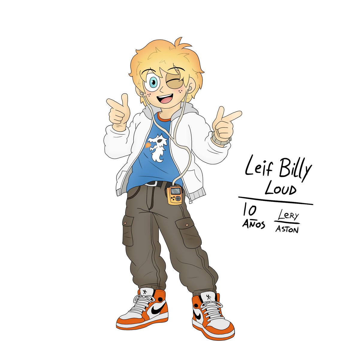 <a href="/Exdvvv/">eduardoxdvv</a>  COMMISION! (2/3) 
Leif es un chico tranquilo, carismático y protector, sensible por dentro pero sereno por fuera, disfruta los videojuegos retro el rock y coleccionar cosas antiguas.
#Sinkids #Theloudhouse #OC #Leif #LeifLoud #Leifbillyloud #3rdGeneration #Sin_kids