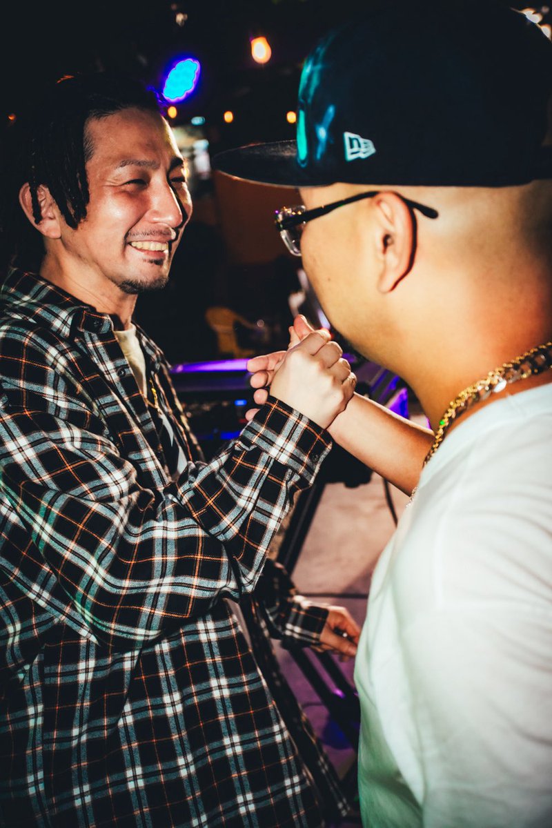 JAPAN × JAMAICA 「LINK UP」 at DUBWISE CAFE🇯🇵🇯🇲 ジャマイカで